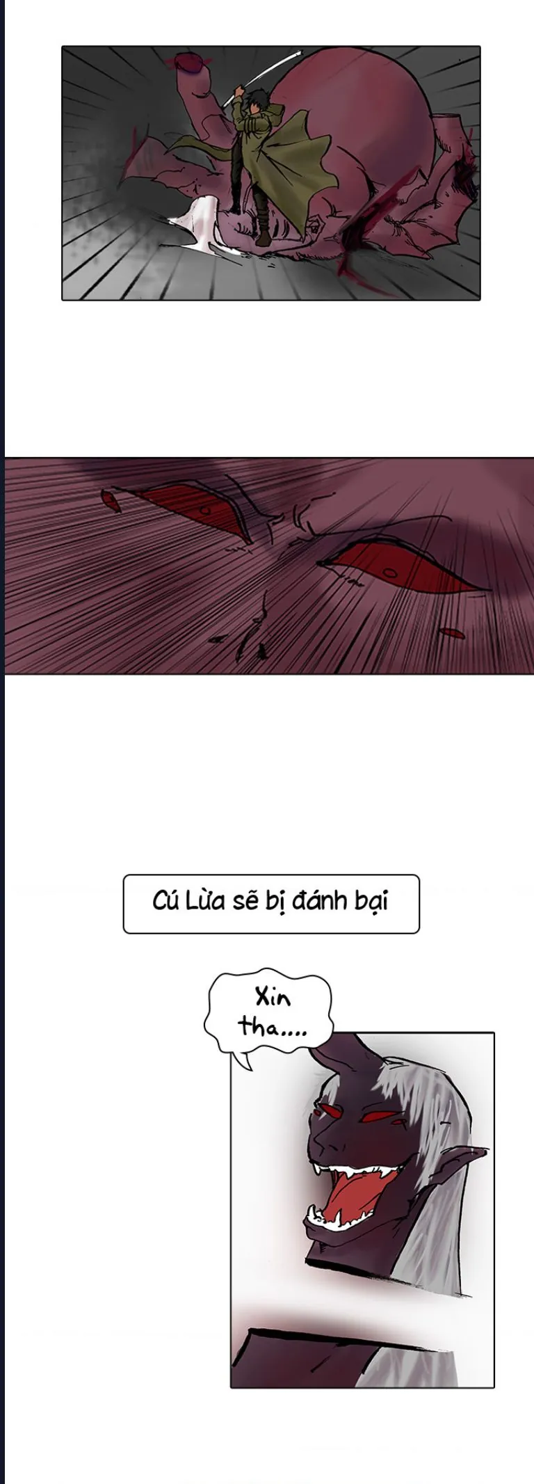 Lãng Khách - Đứa Con Của Bóng Tối - Chương 3 - Trang 26