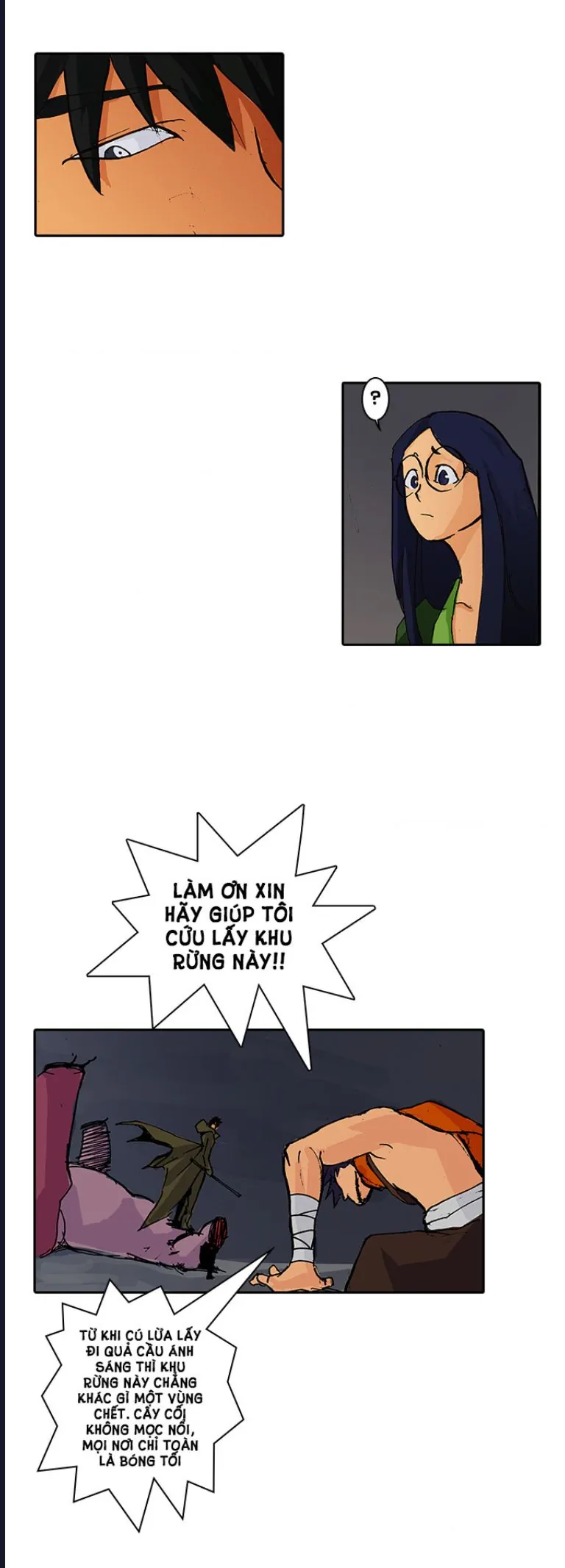 Lãng Khách - Đứa Con Của Bóng Tối - Chương 3 - Trang 29