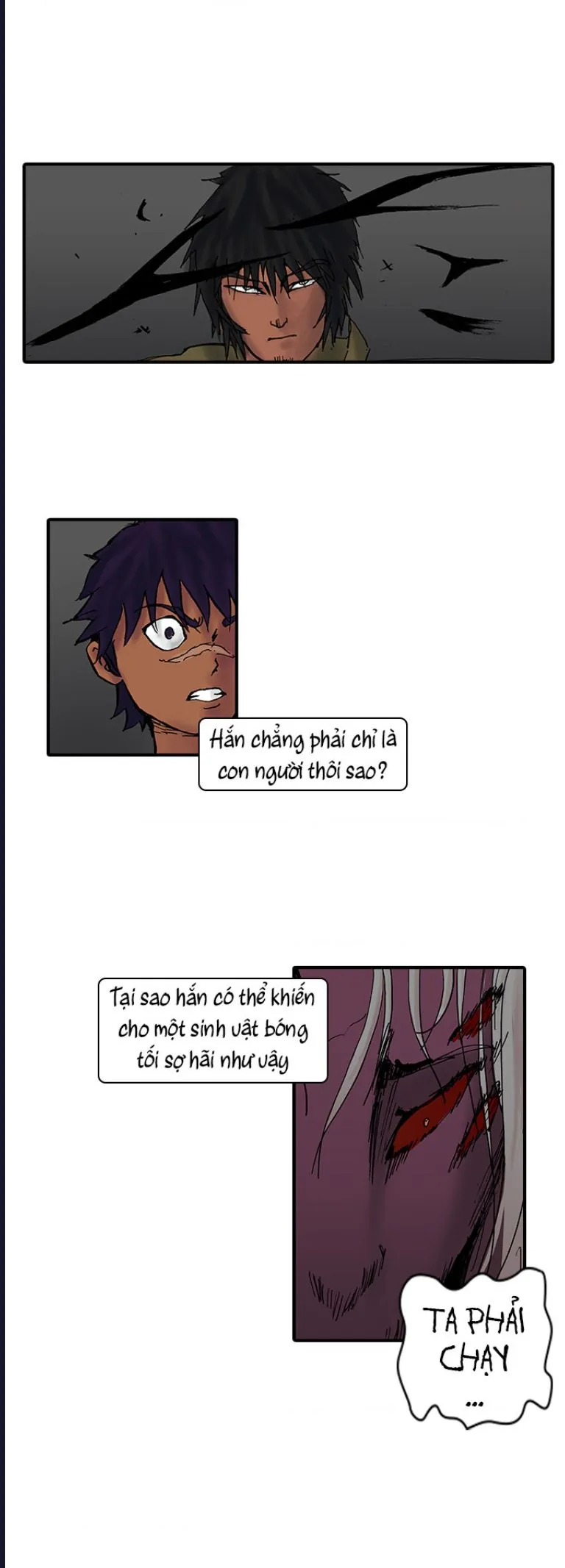 Lãng Khách - Đứa Con Của Bóng Tối - Chương 3 - Trang 22