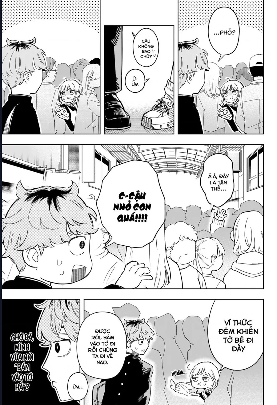 Someone Hertz - Chương 3 - Trang 20