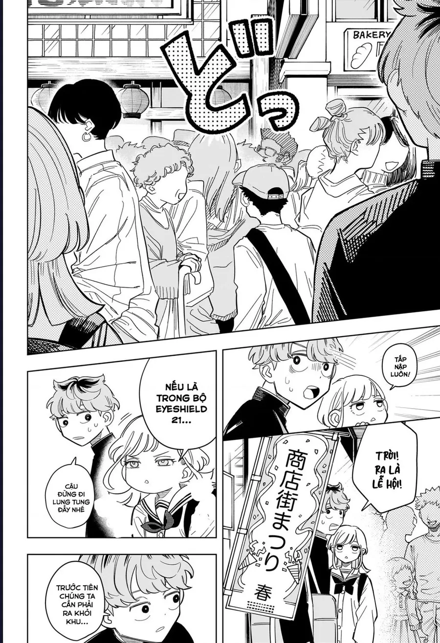 Someone Hertz - Chương 3 - Trang 19