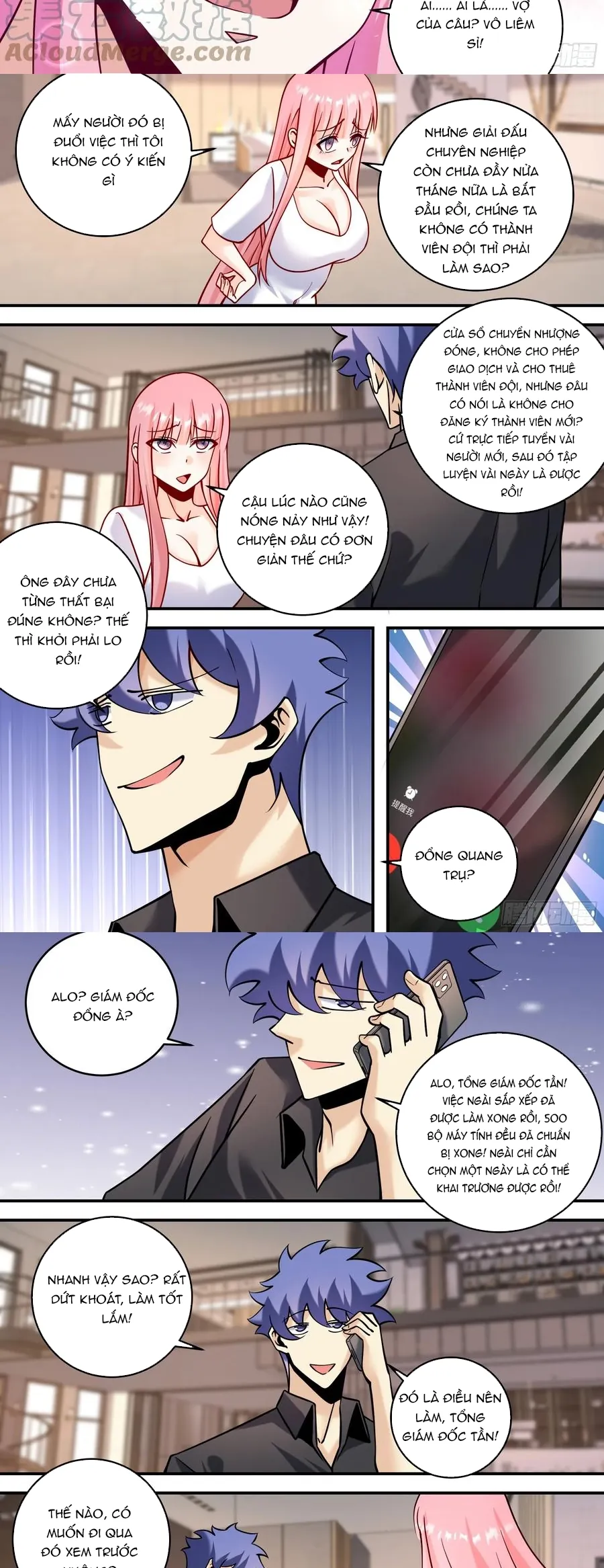 Trọng Sinh Thành Chó Của Nữ Thần - Chương 444 - Trang 5