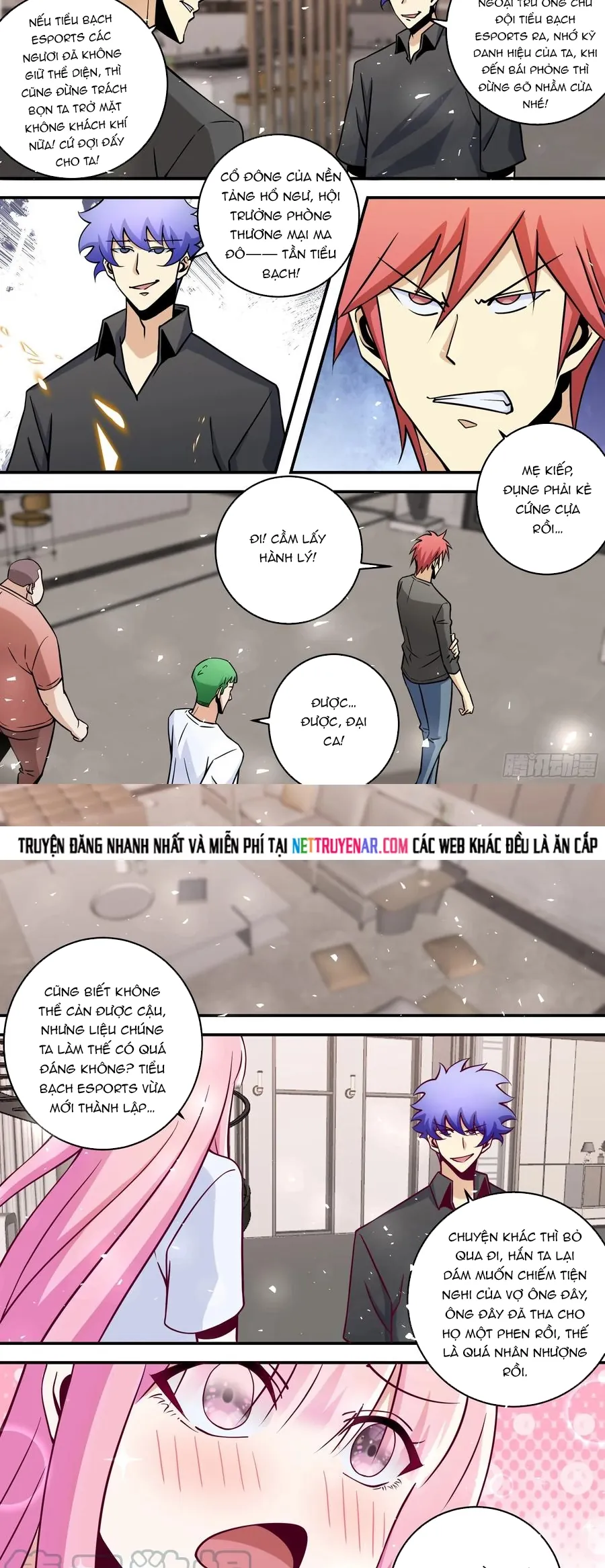 Trọng Sinh Thành Chó Của Nữ Thần - Chương 444 - Trang 4