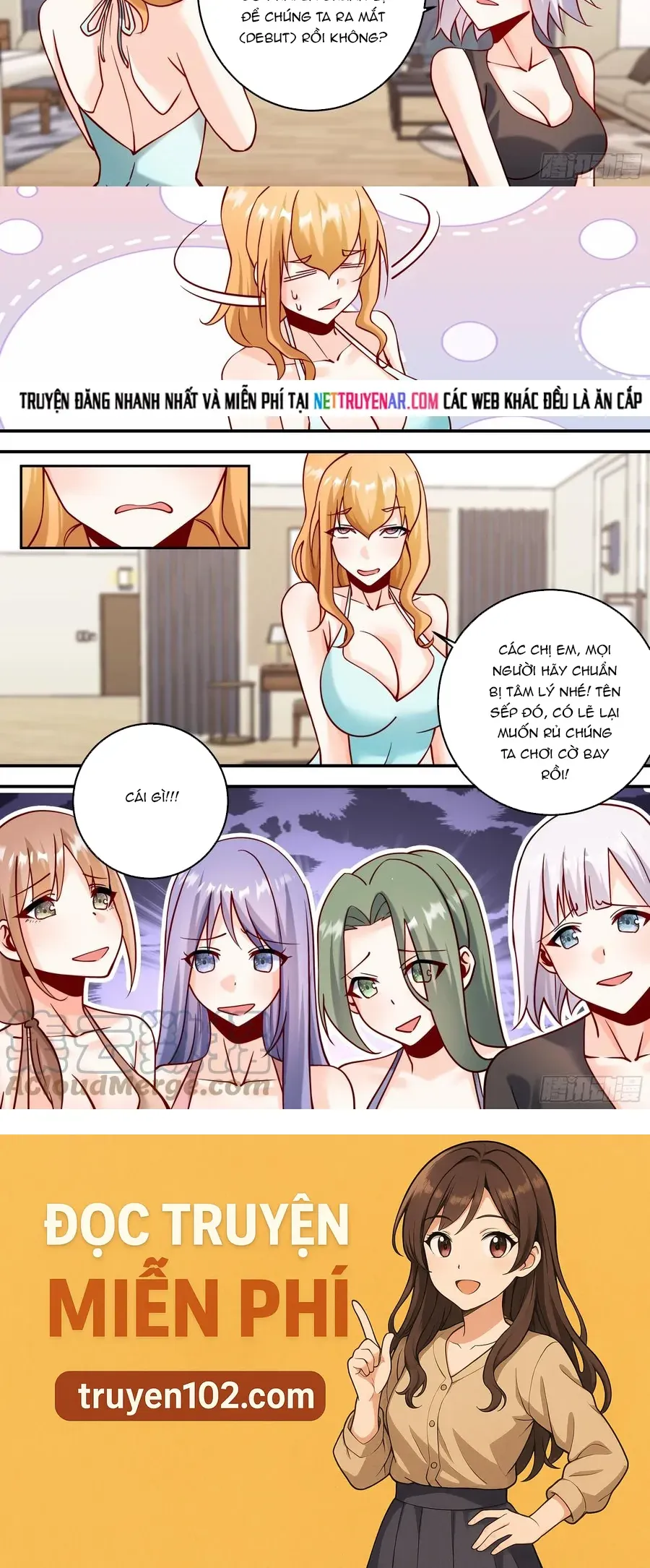 Trọng Sinh Thành Chó Của Nữ Thần - Chương 444 - Trang 8