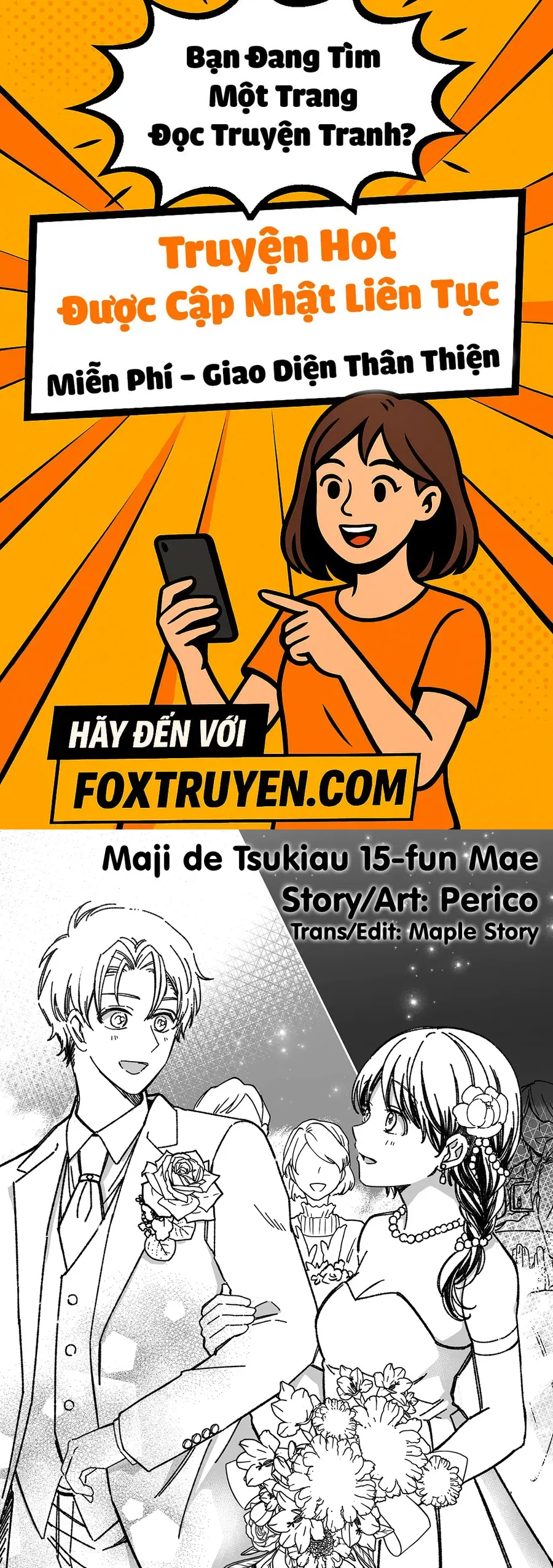 Maji De Tsukiau 15-Fun Mae - Chương 50 - Trang 1