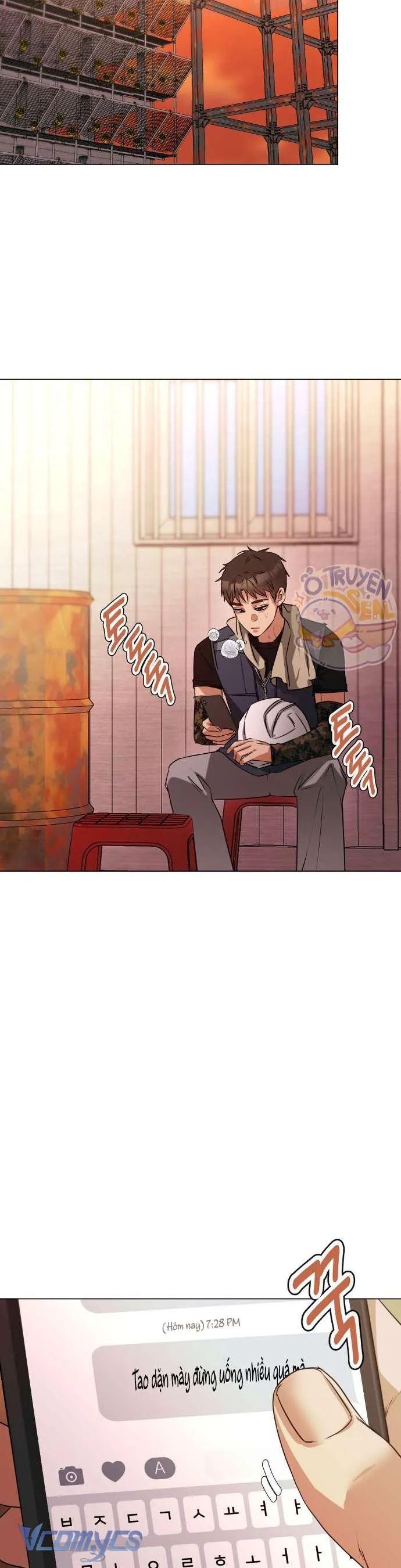 Chàng Romeo Của Chúng Ta - Chương 5 - Trang 23