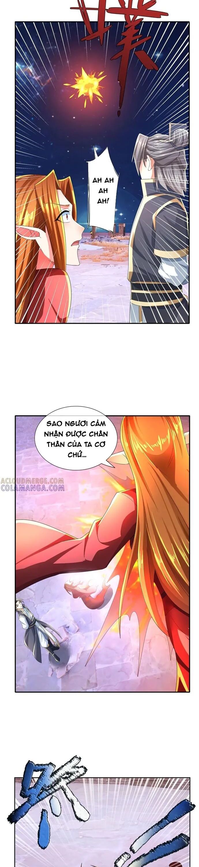 Thu Triệu Vạn Đồ Đệ, Vi Sư Vô Địch Thế Gian - Chương 200 - Trang 8