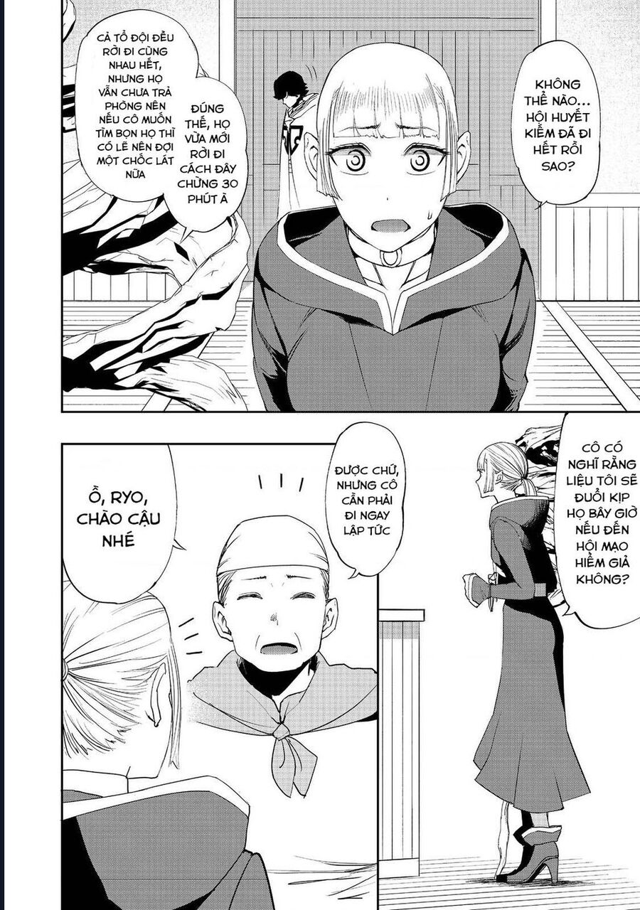 Mizu Zokusei No Mahoutsukai - Chương 21 - Trang 4