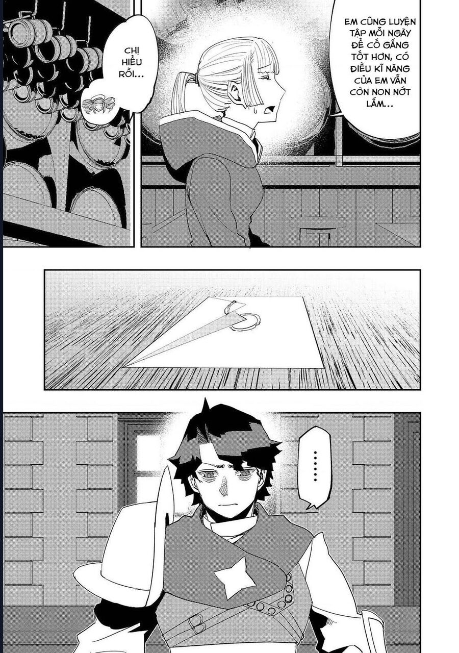 Mizu Zokusei No Mahoutsukai - Chương 21 - Trang 11