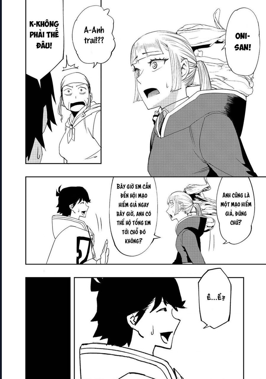 Mizu Zokusei No Mahoutsukai - Chương 21 - Trang 6