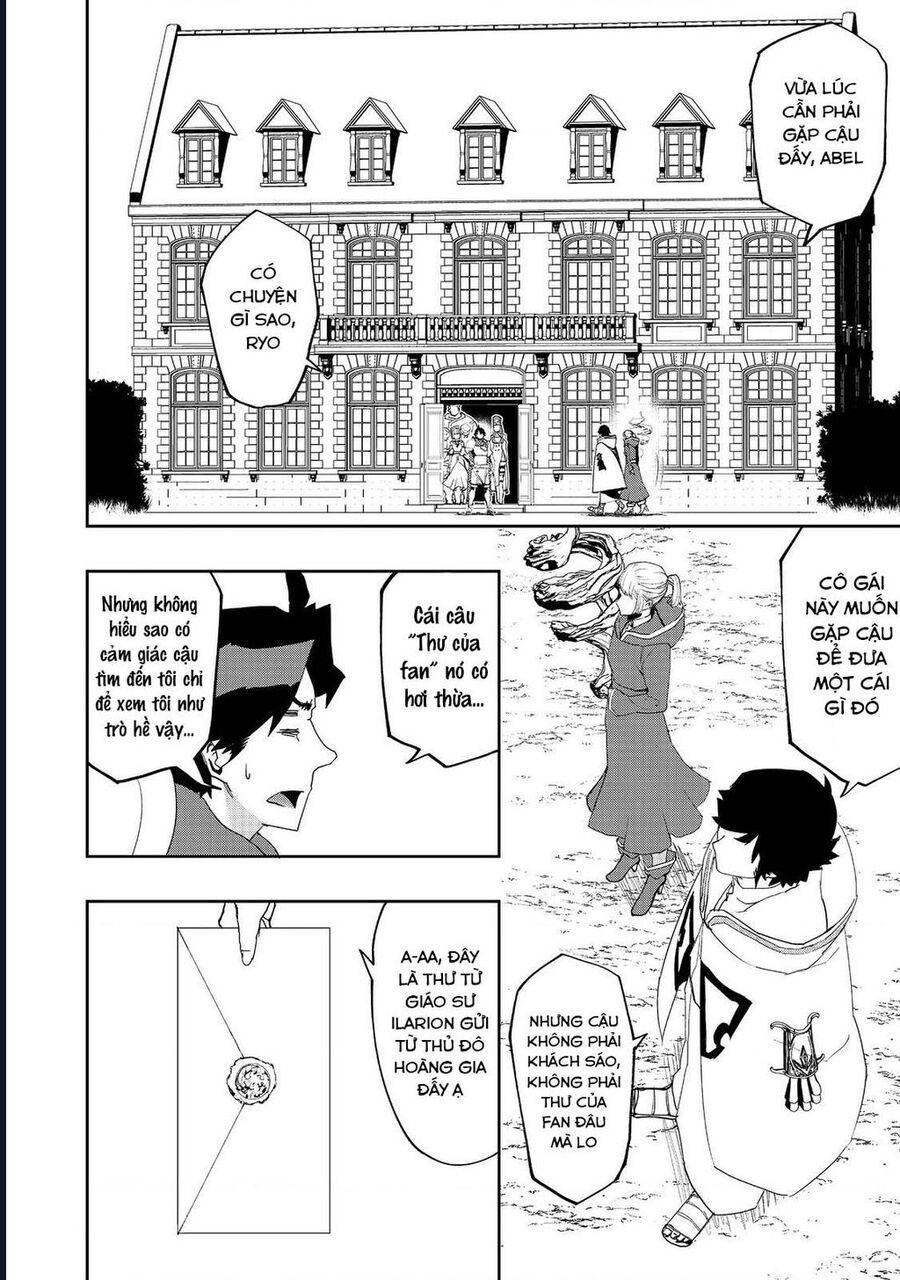 Mizu Zokusei No Mahoutsukai - Chương 21 - Trang 8