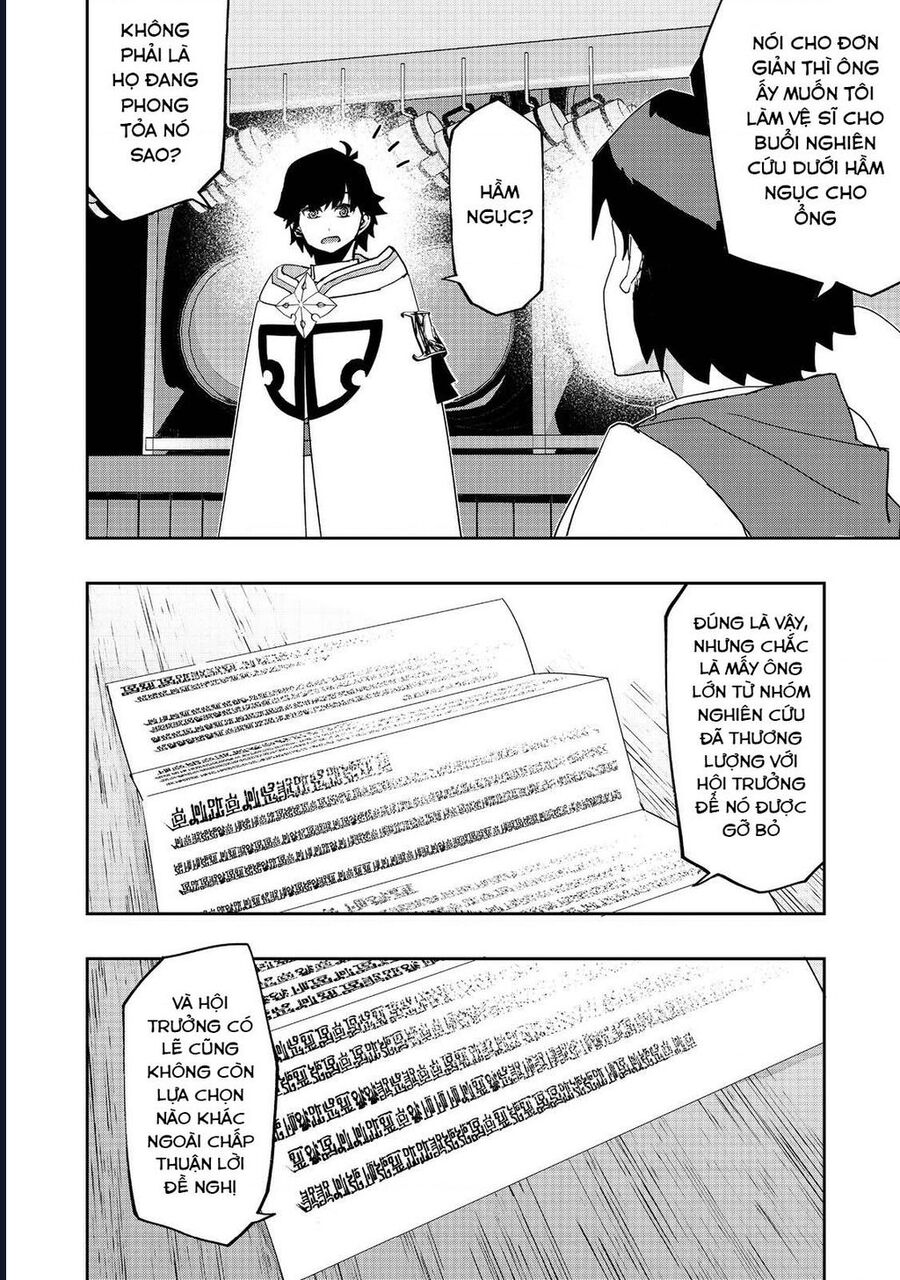 Mizu Zokusei No Mahoutsukai - Chương 21 - Trang 12