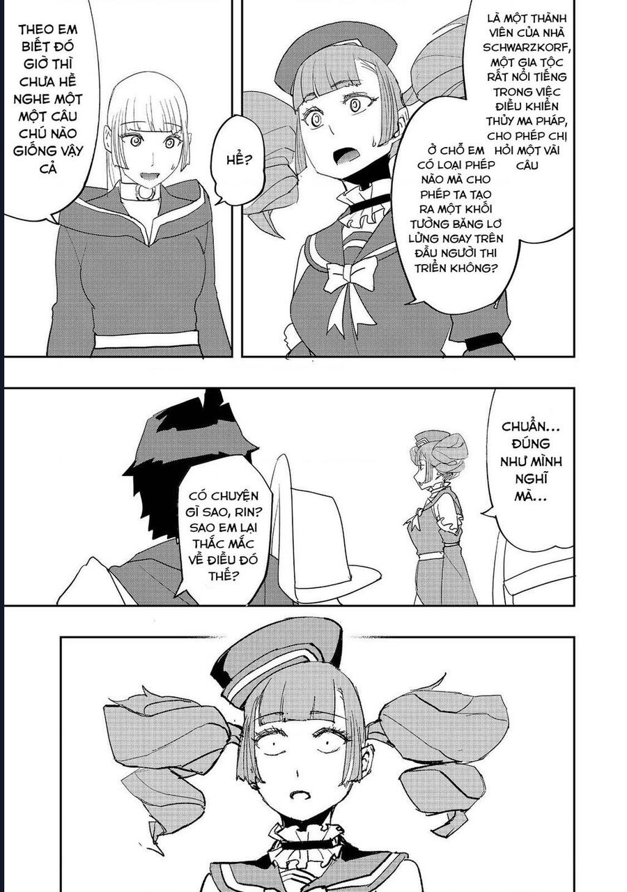 Mizu Zokusei No Mahoutsukai - Chương 21 - Trang 19