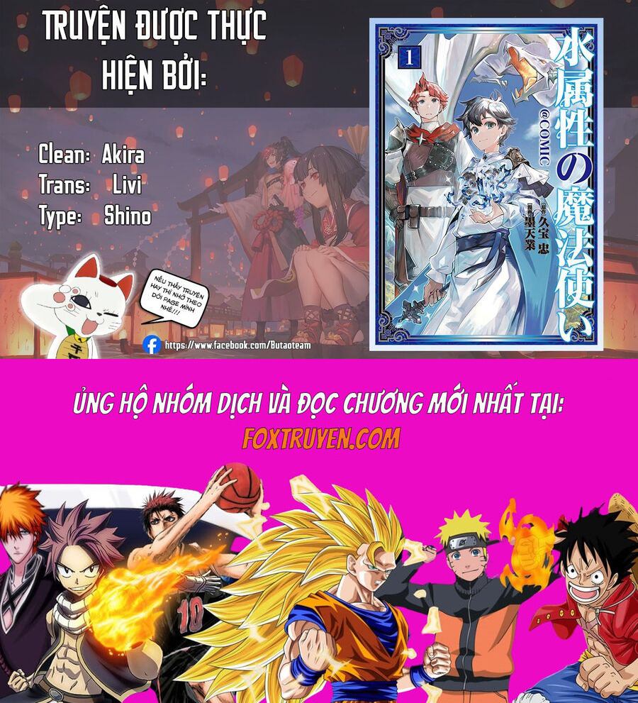 Mizu Zokusei No Mahoutsukai - Chương 21 - Trang 27