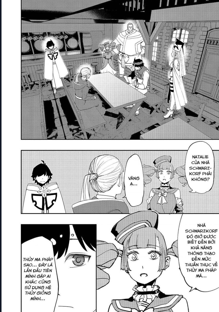 Mizu Zokusei No Mahoutsukai - Chương 21 - Trang 10