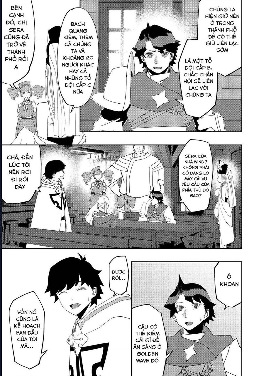 Mizu Zokusei No Mahoutsukai - Chương 21 - Trang 17