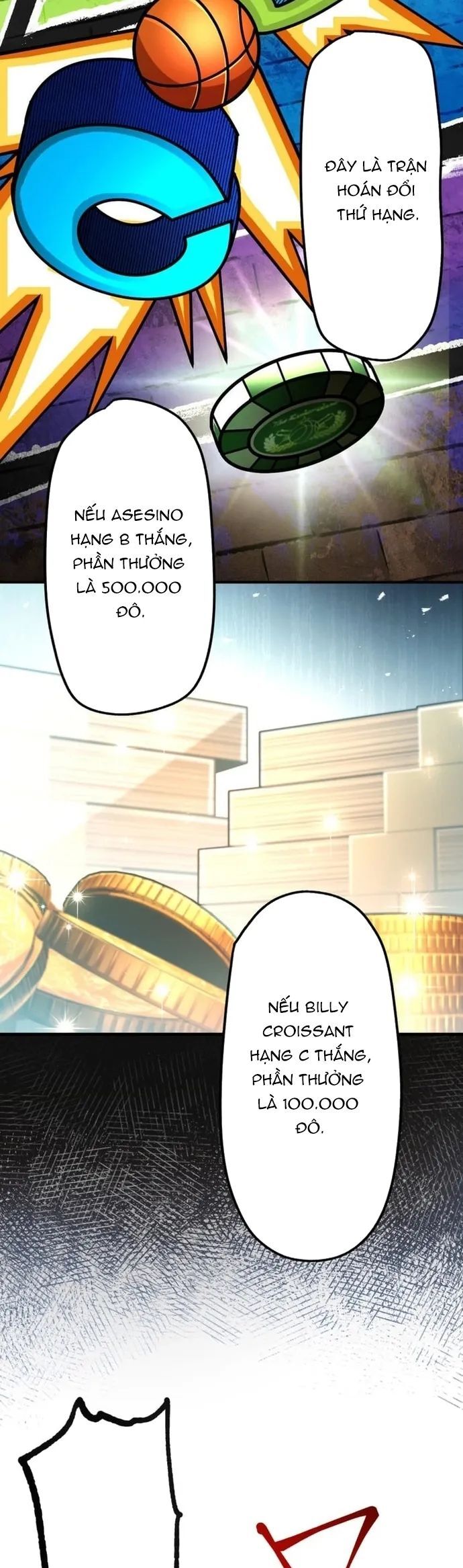 Trò Chơi Ranker ~ Màn Trình Diễn Bóng Rổ - Chương 9 - Trang 10