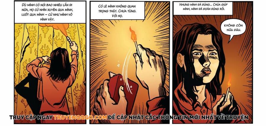 Bia Mộ Vực Thẳm - Chương 8 - Trang 28