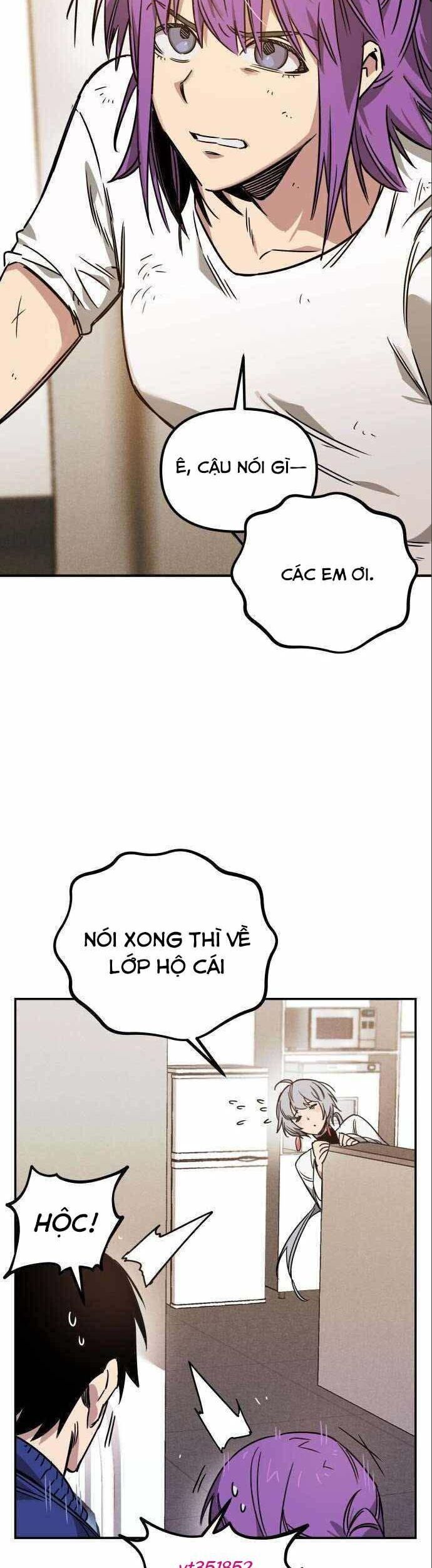 Tôi Chỉ Muốn Làm Học Sinh - Chương 6 - Trang 32