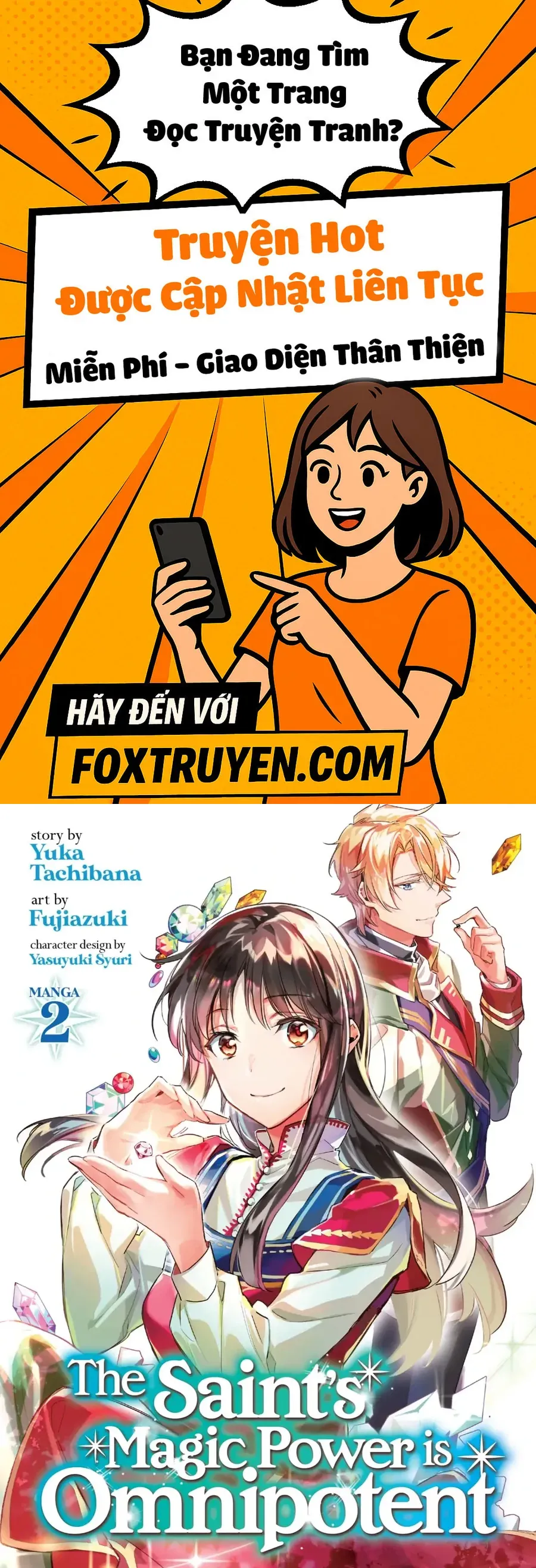 Ma Pháp Toàn Năng Của Thánh Nữ - Chương 5 - Trang 1