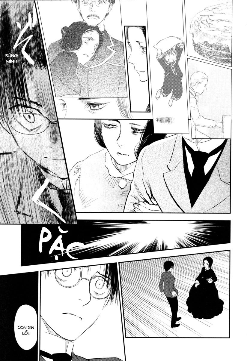 Under The Rose - Phần Truyện Mùa Xuân - Chương 9 - Trang 13