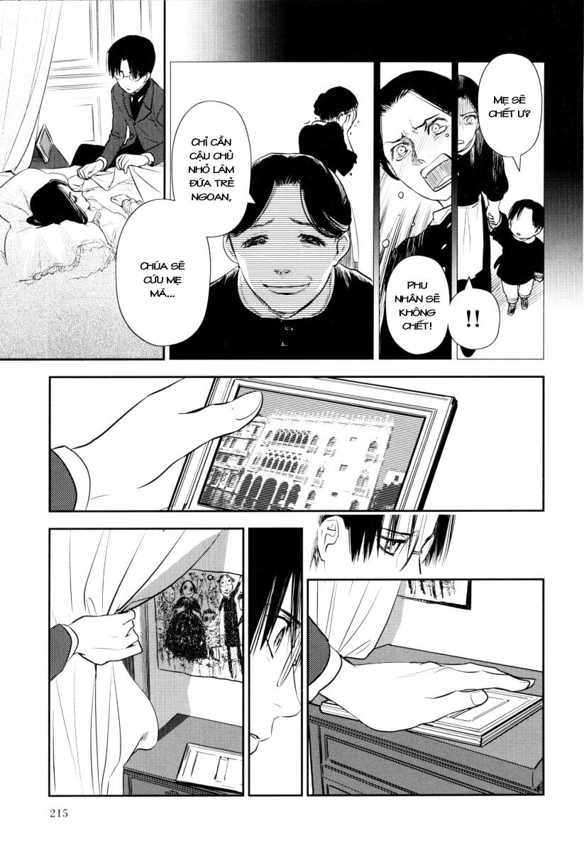 Under The Rose - Phần Truyện Mùa Xuân - Chương 9 - Trang 17