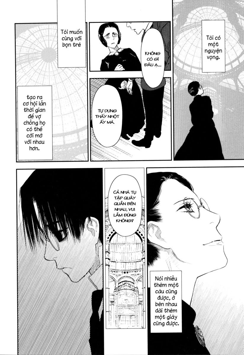 Under The Rose - Phần Truyện Mùa Xuân - Chương 9 - Trang 14