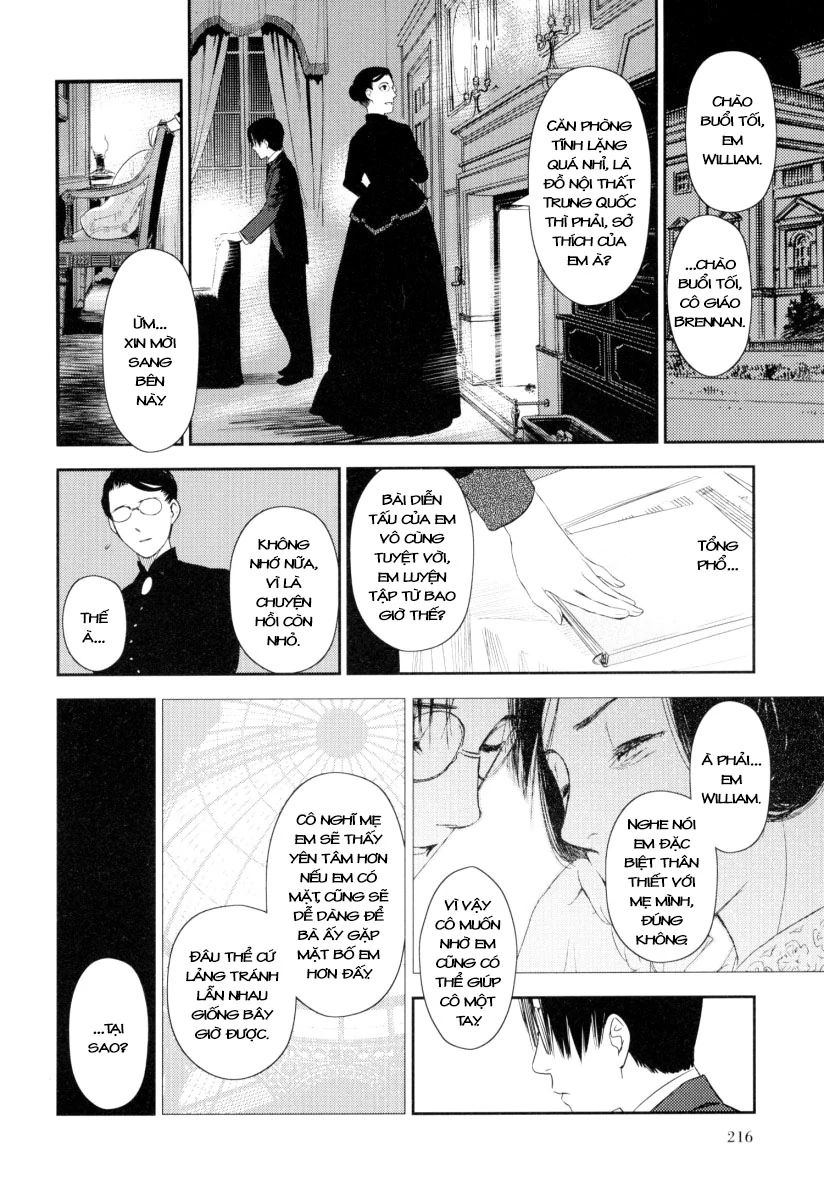 Under The Rose - Phần Truyện Mùa Xuân - Chương 9 - Trang 18