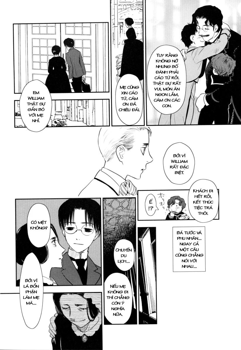 Under The Rose - Phần Truyện Mùa Xuân - Chương 9 - Trang 12