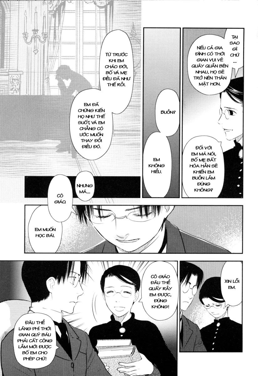 Under The Rose - Phần Truyện Mùa Xuân - Chương 9 - Trang 19