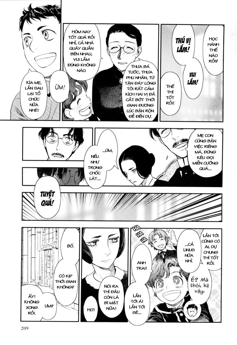 Under The Rose - Phần Truyện Mùa Xuân - Chương 9 - Trang 11