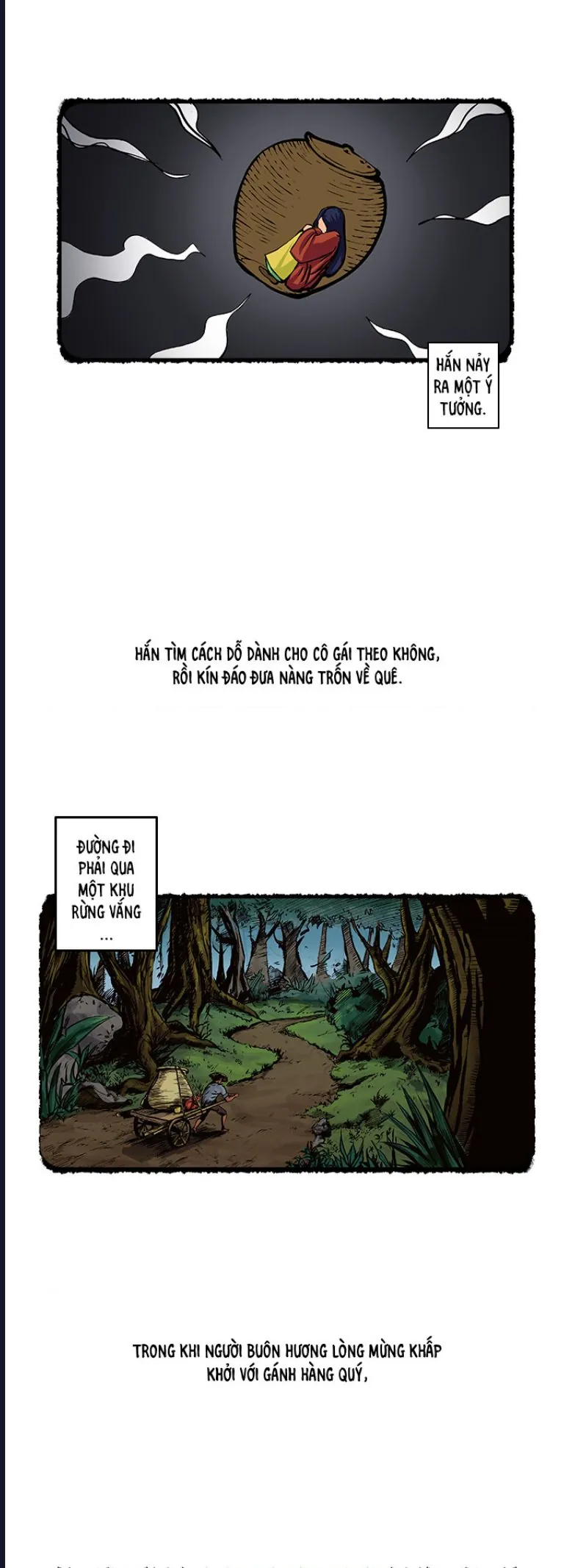 Lãng Khách - Đứa Con Của Bóng Tối - Chương 4 - Trang 10