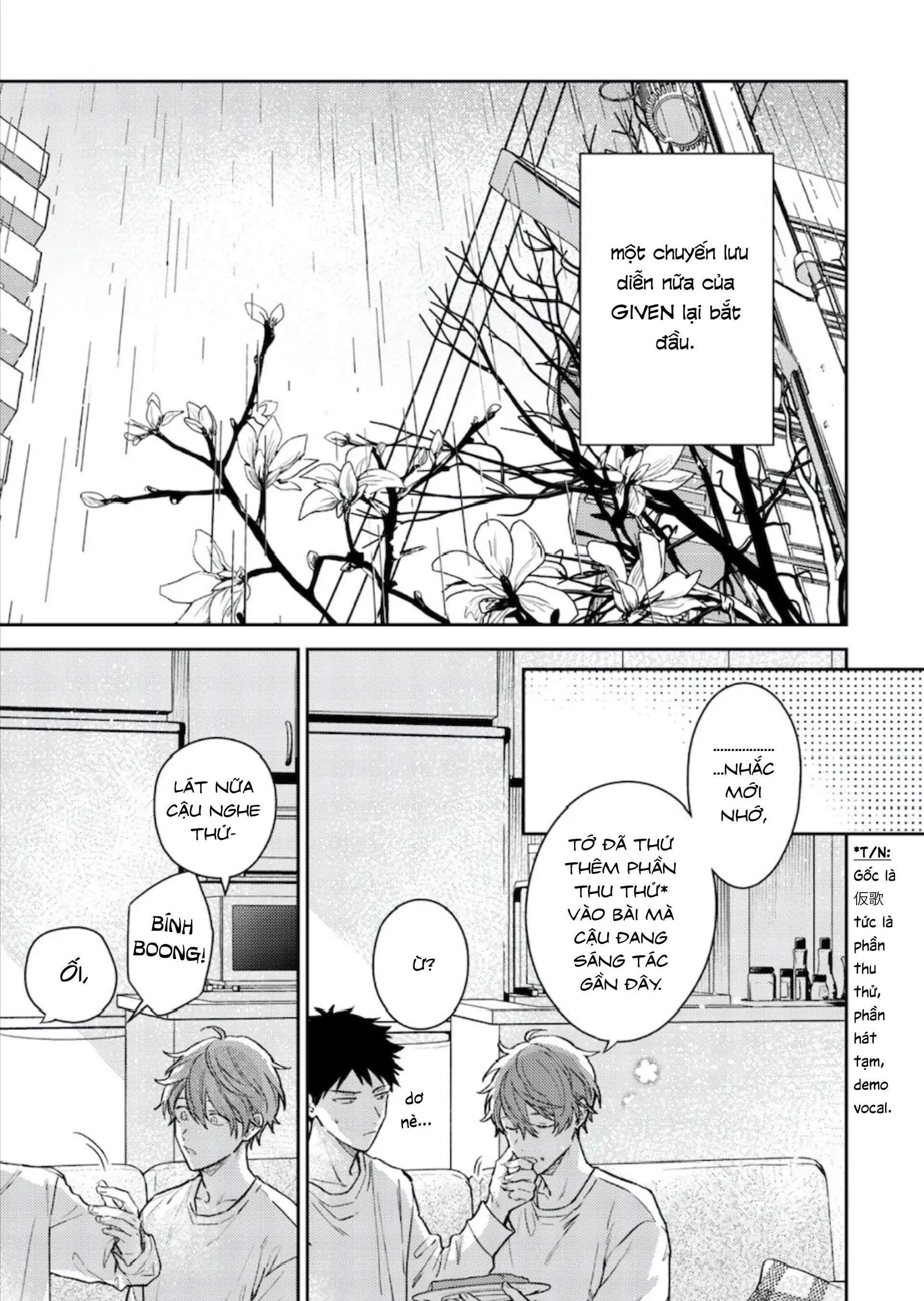 Given: 10 Năm Sau - Chương 4 - Trang 8