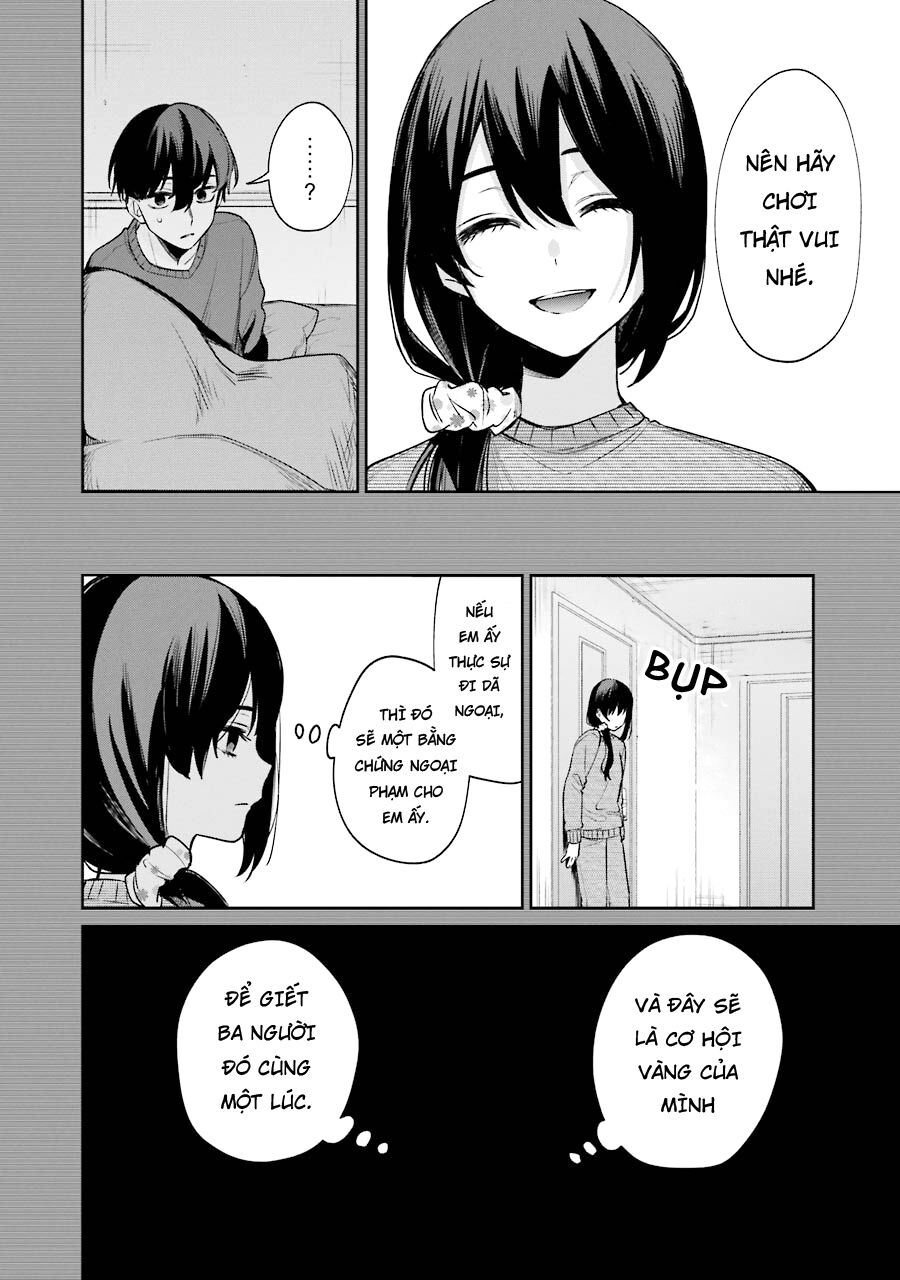 Sachiiro No One Room Gaiden - Seikai No Meitantei - Chương 8 - Trang 27