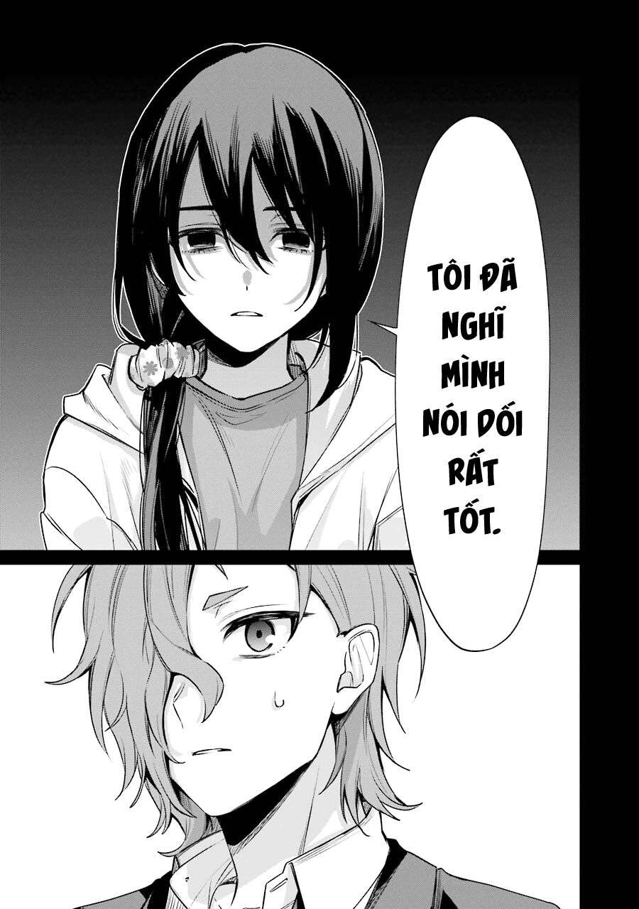 Sachiiro No One Room Gaiden - Seikai No Meitantei - Chương 8 - Trang 30
