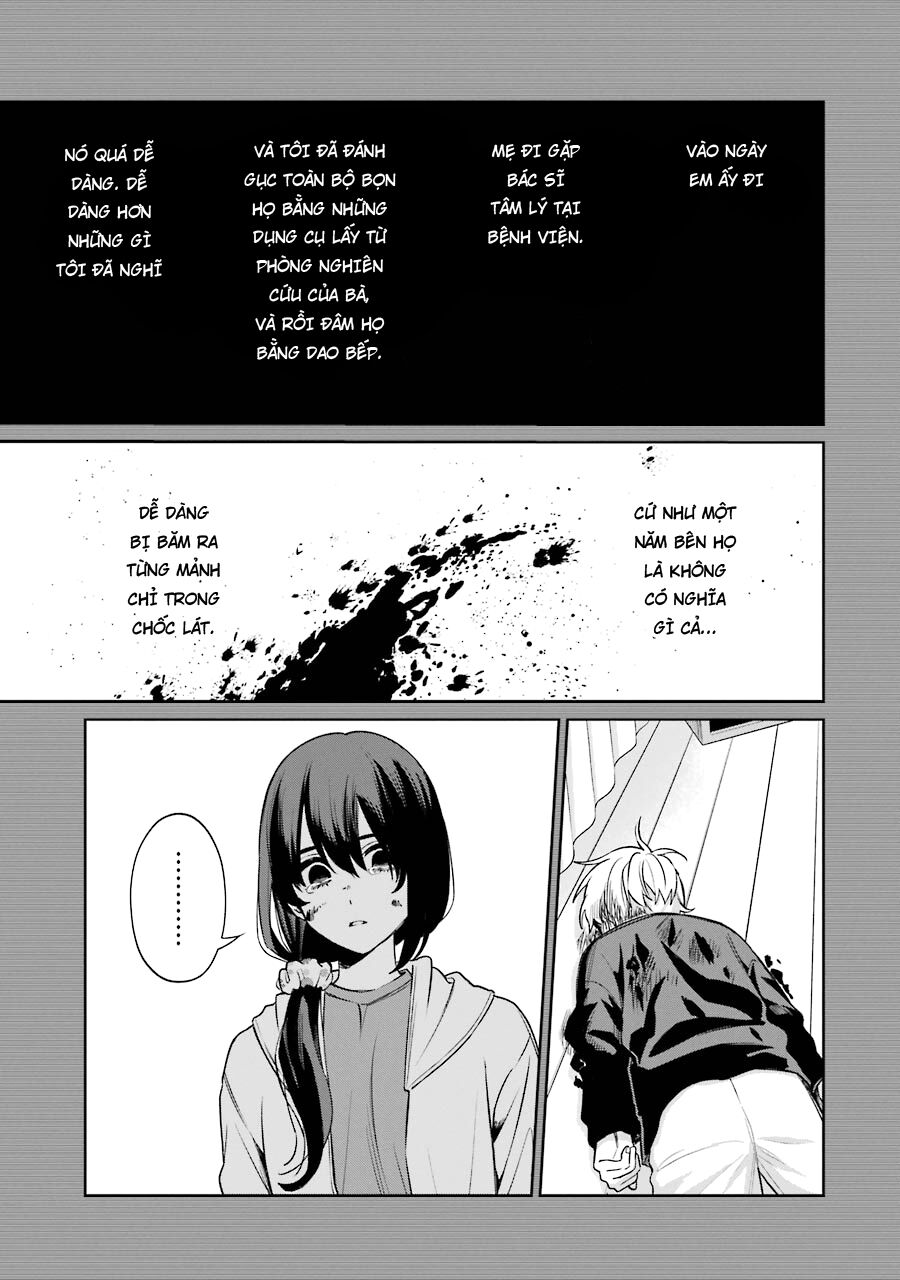 Sachiiro No One Room Gaiden - Seikai No Meitantei - Chương 8 - Trang 28