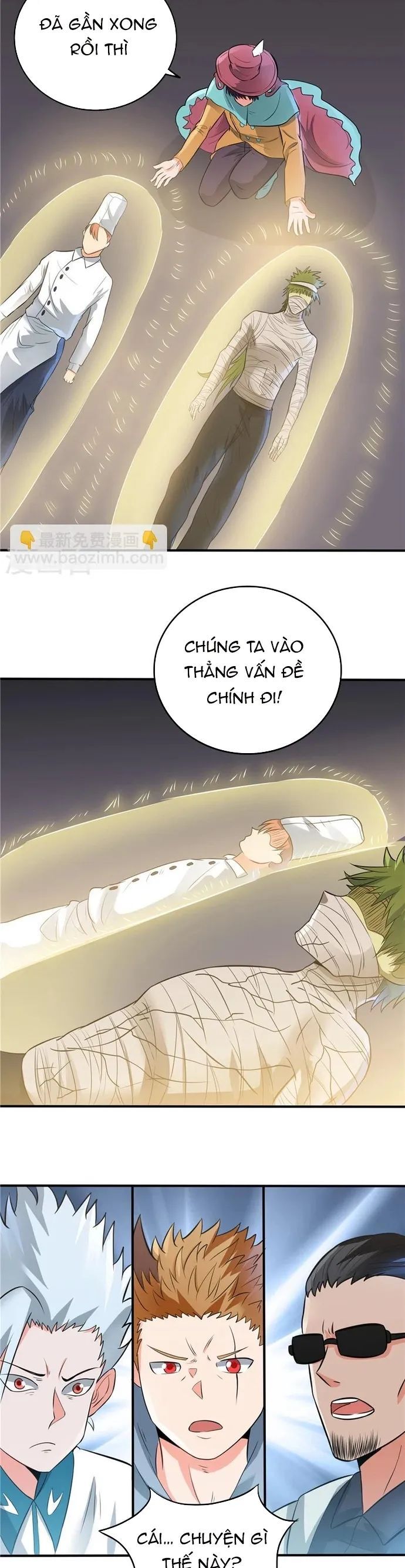 Địa Ngục Này Ta Mở Ra Đấy - Chương 269 - Trang 10