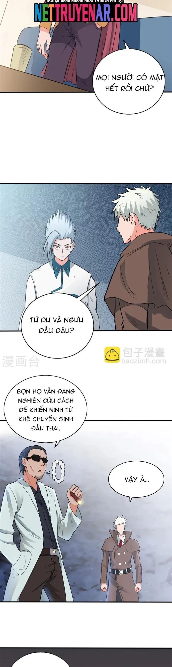 Địa Ngục Này Ta Mở Ra Đấy - Chương 269 - Trang 9