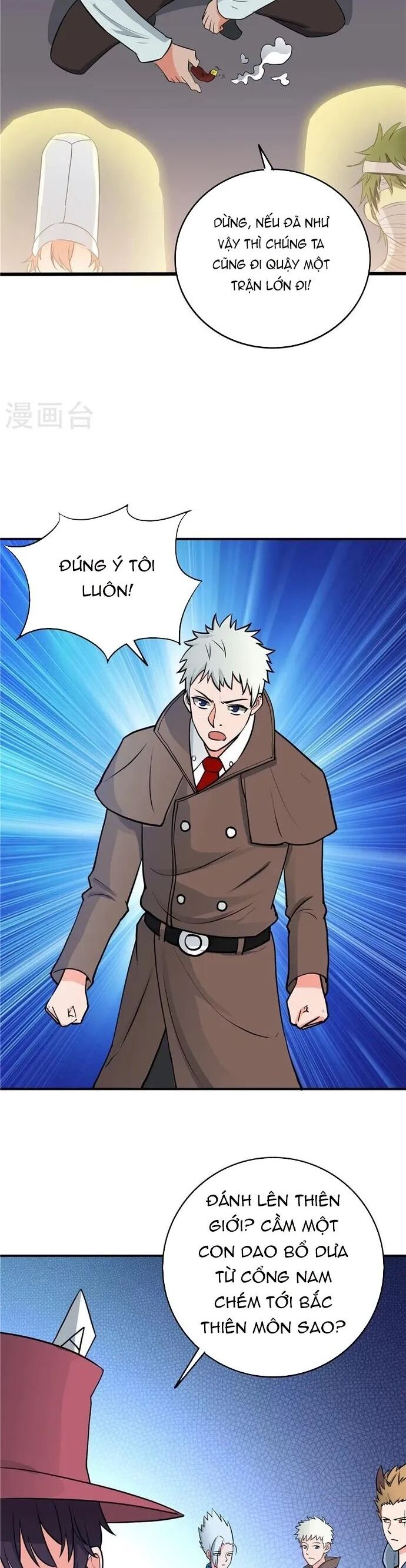 Địa Ngục Này Ta Mở Ra Đấy - Chương 269 - Trang 14