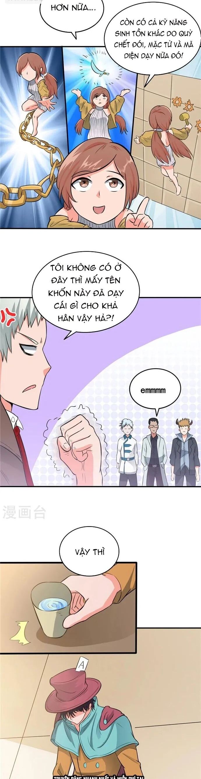 Địa Ngục Này Ta Mở Ra Đấy - Chương 269 - Trang 8