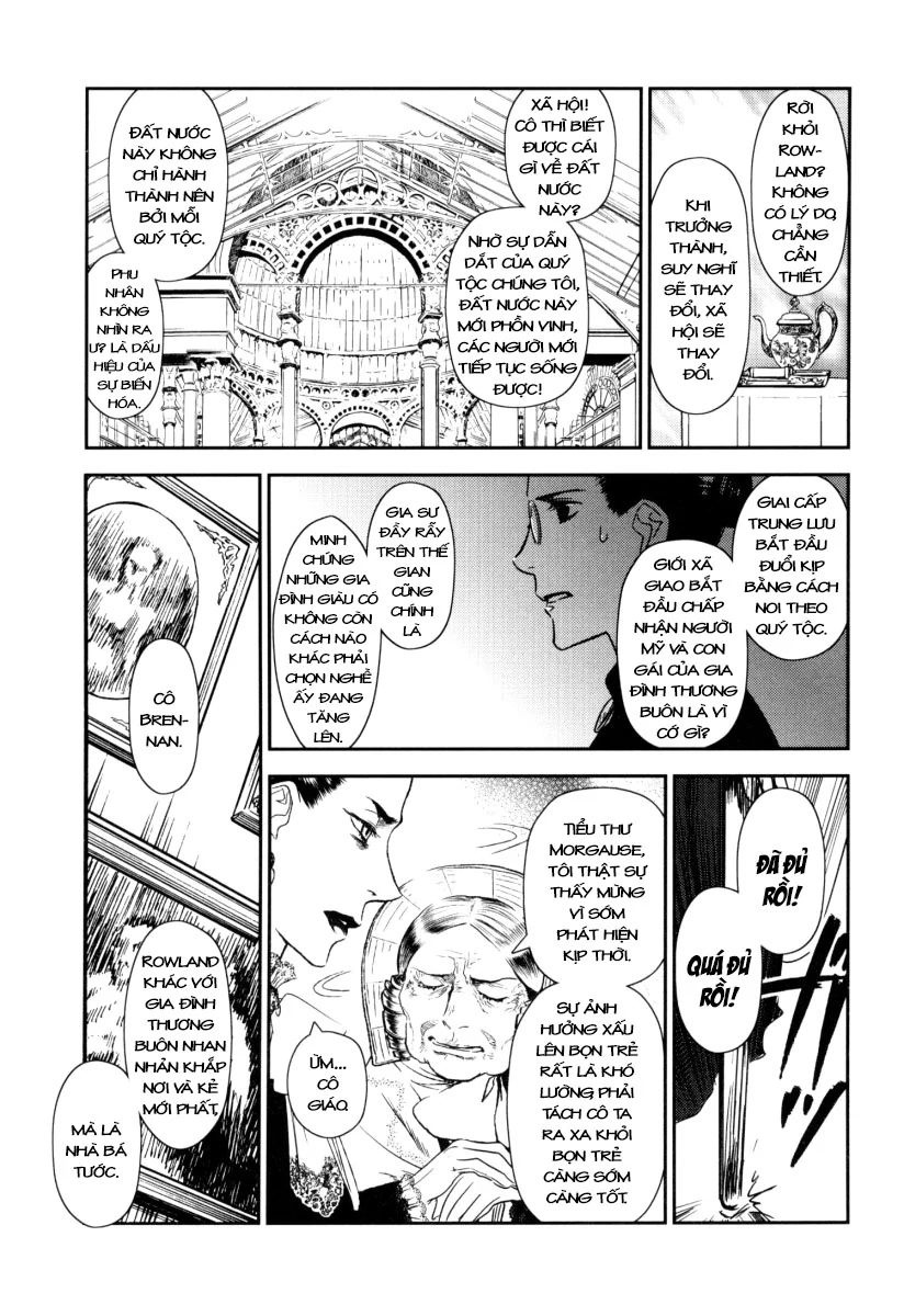 Under The Rose - Phần Truyện Mùa Xuân - Chương 8 - Trang 7