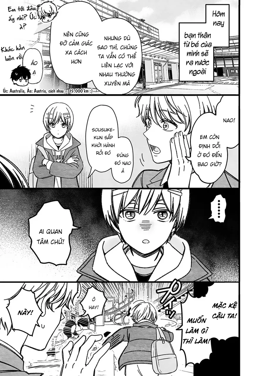 Maji De Tsukiau 15-Fun Mae - Chương 51 - Trang 7