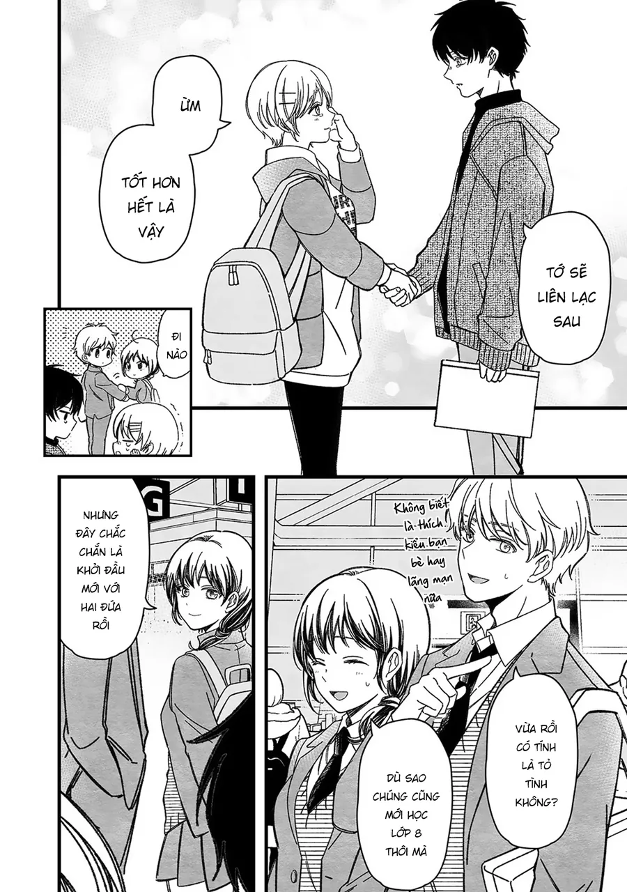 Maji De Tsukiau 15-Fun Mae - Chương 51 - Trang 18