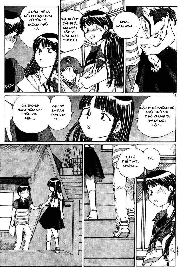 Mysterious Girlfriend X - Chương 31 - Trang 22