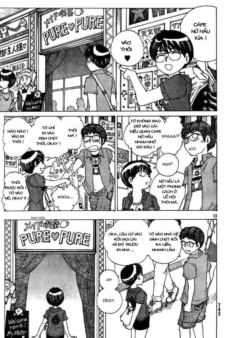 Mysterious Girlfriend X - Chương 31 - Trang 16
