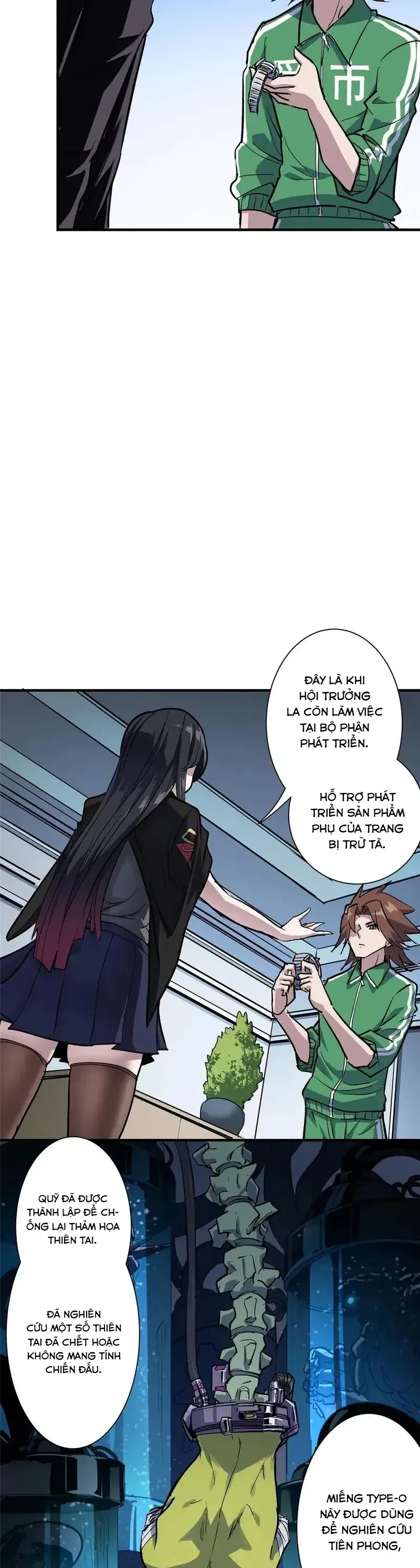 Thế Giới Này Quá Đỗi Nguy Hiểm - Chương 56 - Trang 13