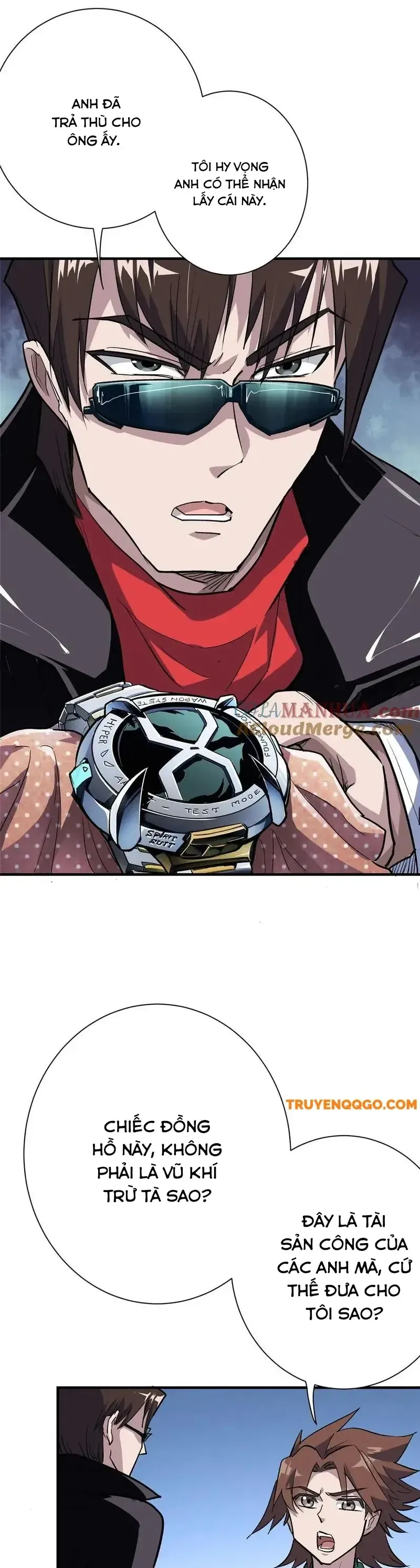 Thế Giới Này Quá Đỗi Nguy Hiểm - Chương 56 - Trang 12