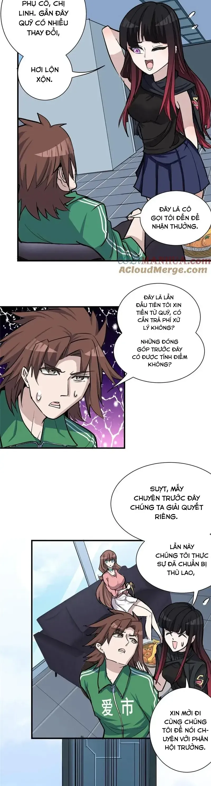 Thế Giới Này Quá Đỗi Nguy Hiểm - Chương 56 - Trang 5