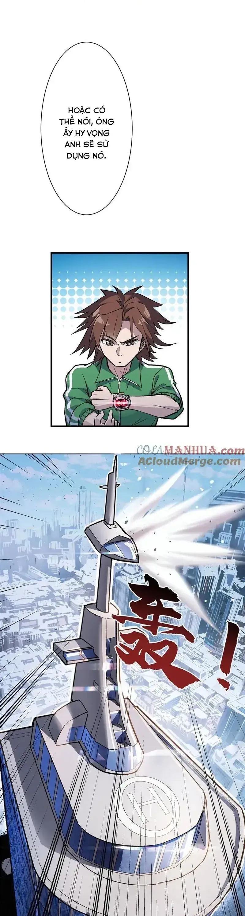 Thế Giới Này Quá Đỗi Nguy Hiểm - Chương 56 - Trang 15