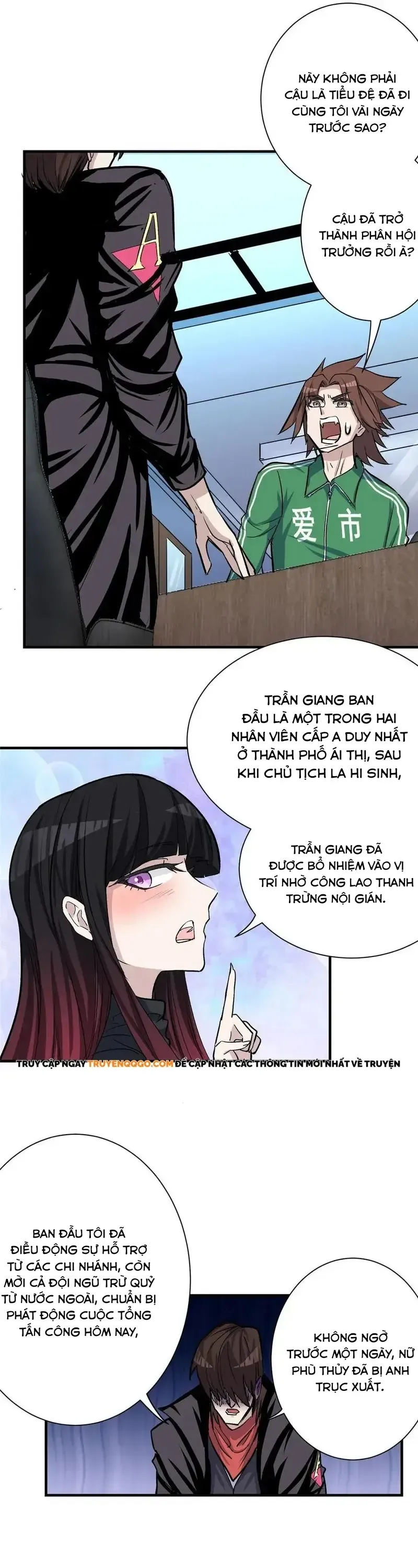 Thế Giới Này Quá Đỗi Nguy Hiểm - Chương 56 - Trang 7